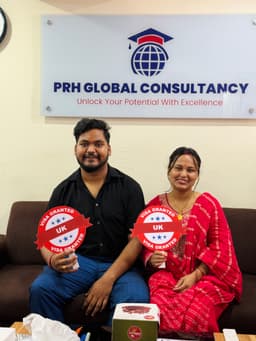 Abash Bagchand & Priya Nepali