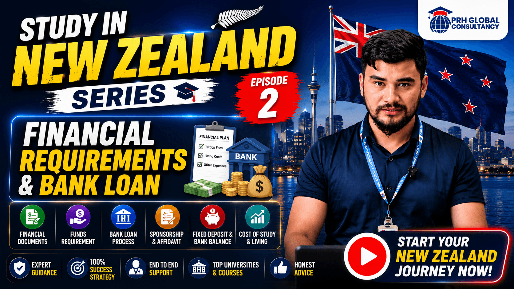 STUDY IN NEW ZEALAND 2026 | SERIES β EPISODE 2π³πΏ