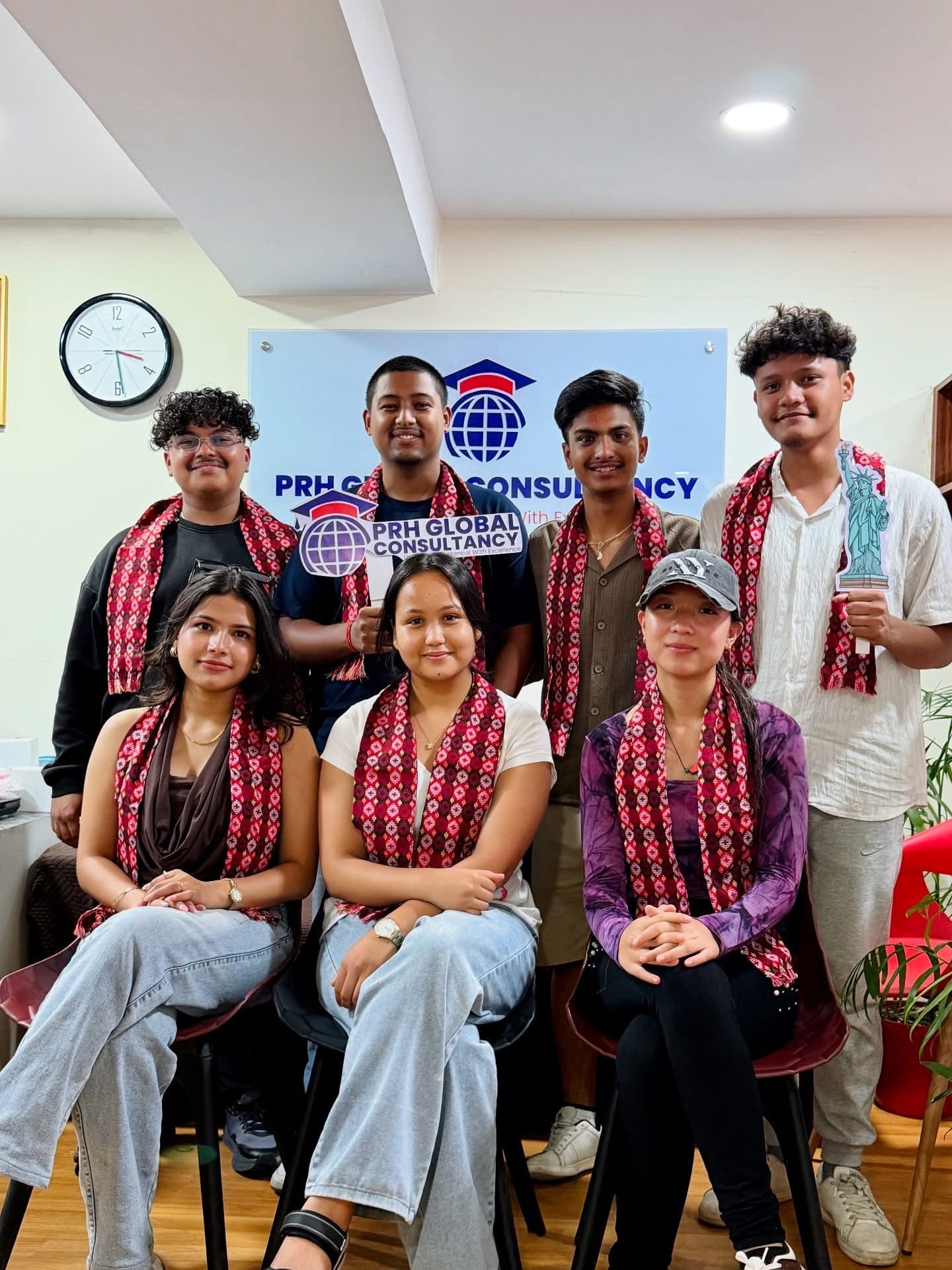 Successfully Completed USA Pre-Departure Session 2026 | Best Wishes to Our Future Global Leaders πΊπΈ